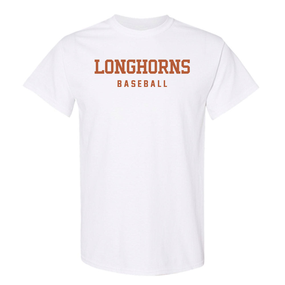 Texas - NCAA Baseball : Haiden Leffew - Classic Shersey T-Shirt-0