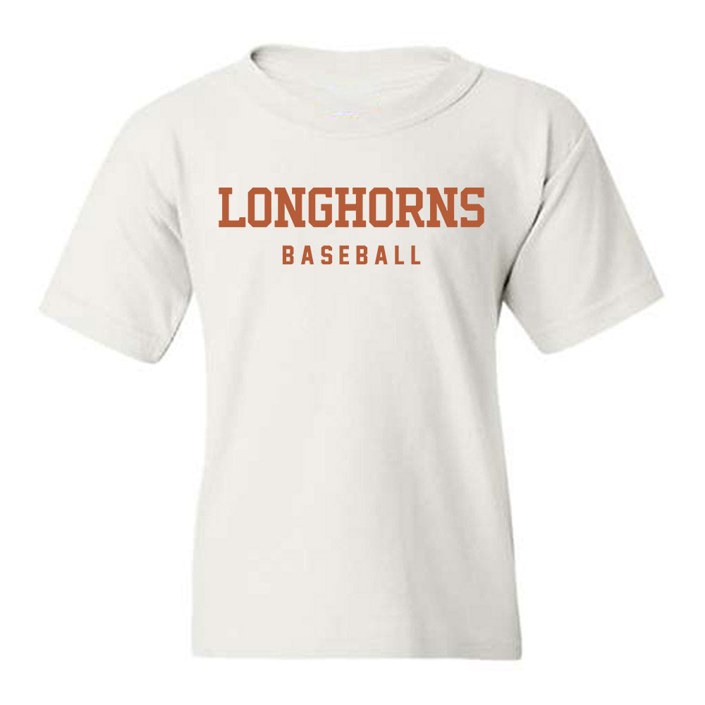 Texas - NCAA Baseball : Anthony Pack - Classic Shersey Youth T-Shirt-1