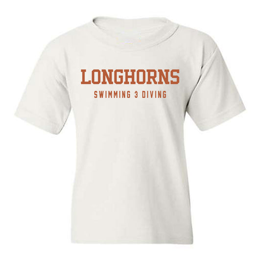 Texas - NCAA Women's Swimming & Diving : Ella Myers - Classic Shersey Youth T-Shirt-0