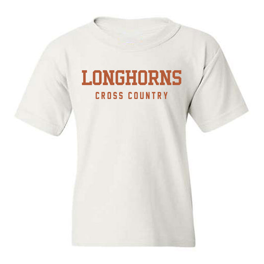 Texas - NCAA Women's Cross Country : Eva Jess - Classic Shersey Youth T-Shirt-0