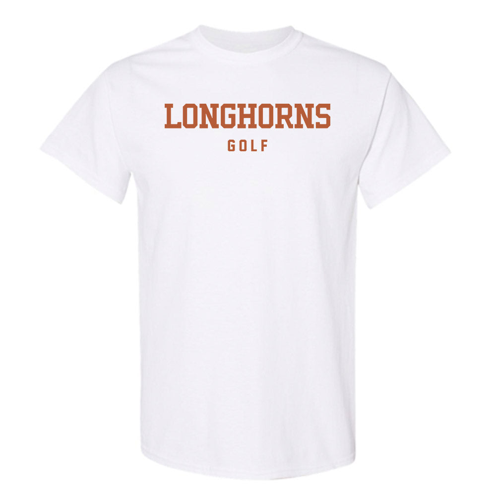 Texas - NCAA Men's Golf : Adam Villanueva - Classic Shersey T-Shirt-0