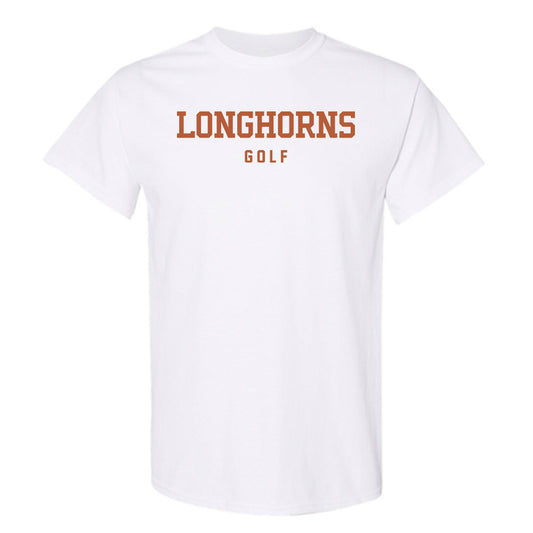 Texas - NCAA Men's Golf : Adam Villanueva - Classic Shersey T-Shirt-0