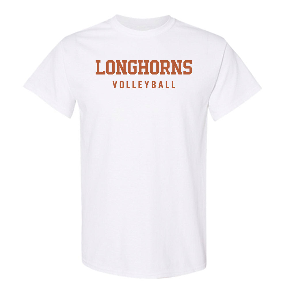 Texas - NCAA Women's Volleyball : Genevieve Harris - Classic Shersey T-Shirt-0