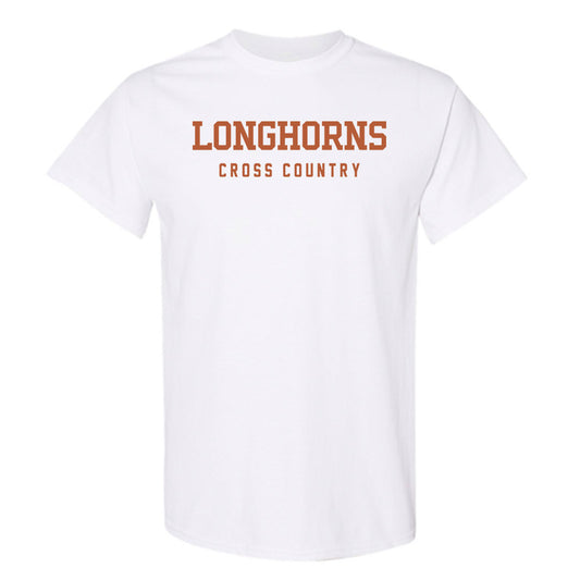 Texas - NCAA Women's Cross Country : Sydni Wilkins - Classic Shersey T-Shirt-0
