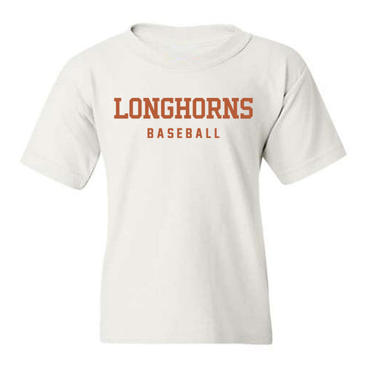 Texas - NCAA Baseball : Bryce Krenek - Classic Shersey Youth T-Shirt-0