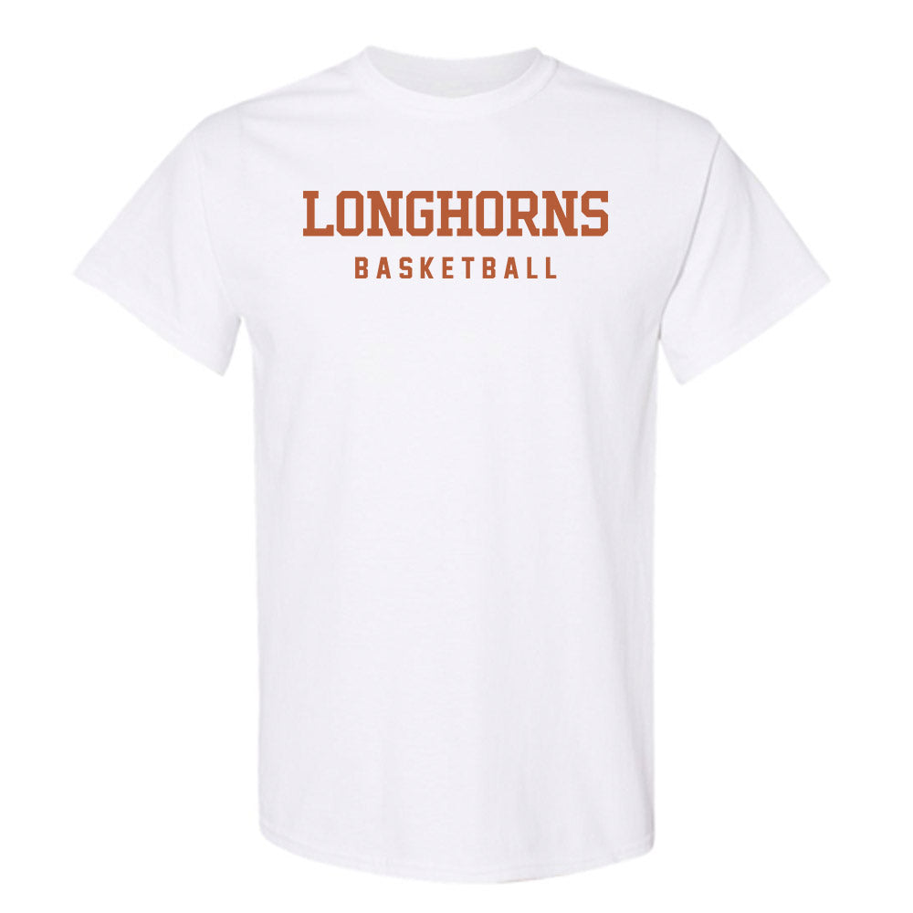 Texas - NCAA Men's Basketball : Anthon McDermott - Classic Shersey T-Shirt-0
