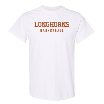 Texas - NCAA Men's Basketball : Anthon McDermott - Classic Shersey T-Shirt-0