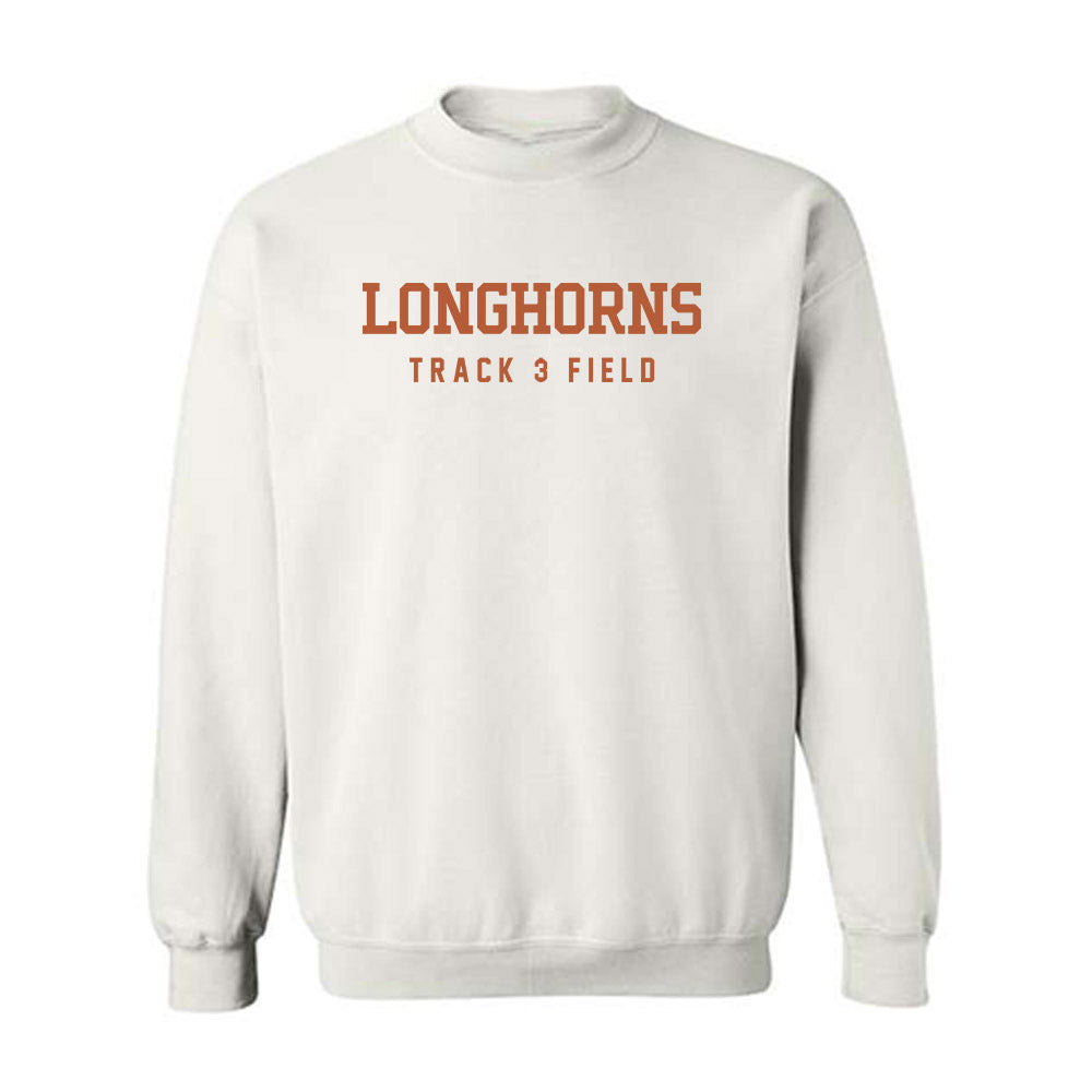 Texas - NCAA Women's Track & Field : Mackenize Browne - Classic Shersey Crewneck Sweatshirt-0