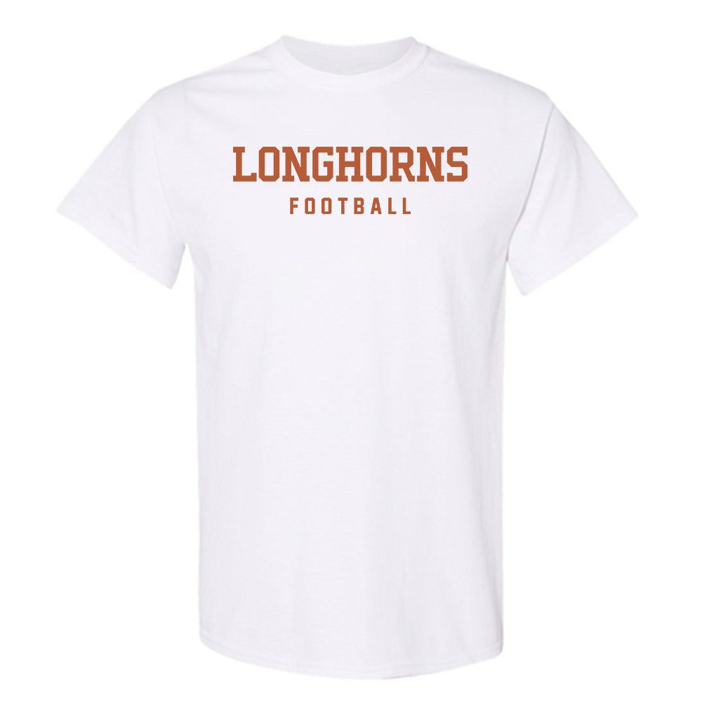 Texas - NCAA Football : Derrek Cooper jr - Classic Shersey T-Shirt-0