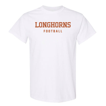 Texas - NCAA Football : Derrek Cooper jr - Classic Shersey T-Shirt-0