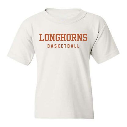 Texas - NCAA Men's Basketball : Anthon McDermott - Classic Shersey Youth T-Shirt-0