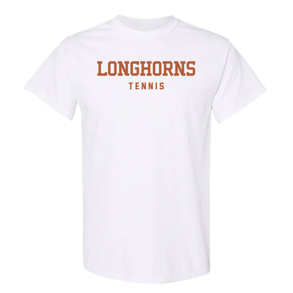 Texas - NCAA Women's Tennis : Lucy Schmeil - Classic Shersey T-Shirt-0