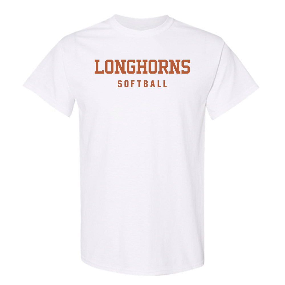 Texas - NCAA Softball : Caigan Crabtree - Classic Shersey T-Shirt-1