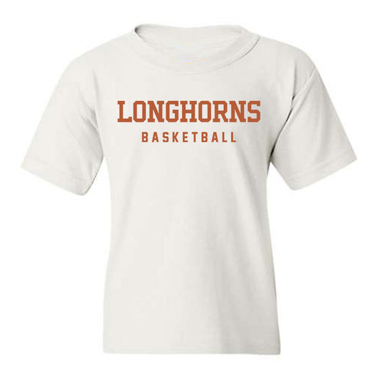 Texas - NCAA Women's Basketball : Amalia Holguin - Classic Shersey Youth T-Shirt-0