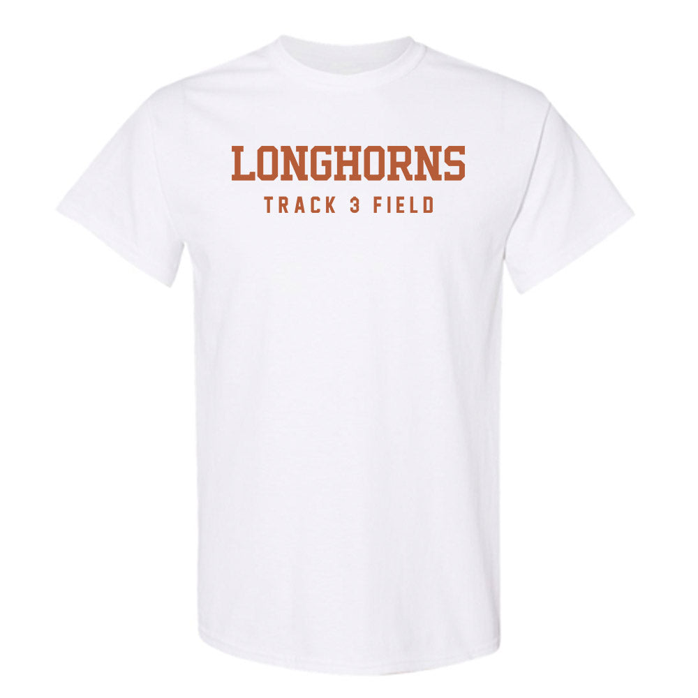 Texas - NCAA Women's Track & Field : Mackenzie Collins - Classic Shersey T-Shirt-0