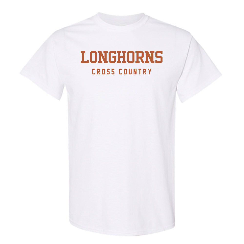 Texas - NCAA Men's Cross Country : Joaquin De La Cruz - Classic Shersey T-Shirt-0