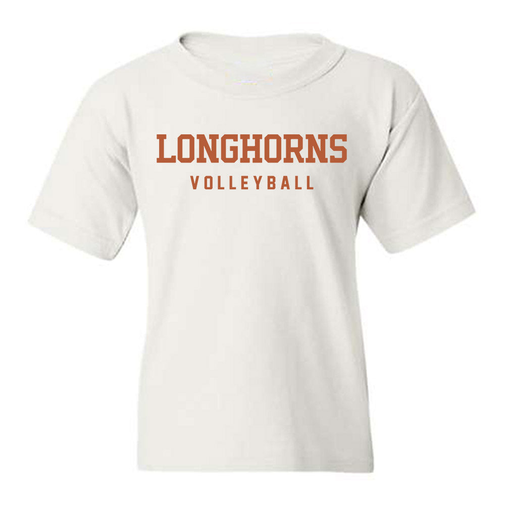 Texas - NCAA Women's Volleyball : Anja Kujundzic - Classic Shersey Youth T-Shirt-0
