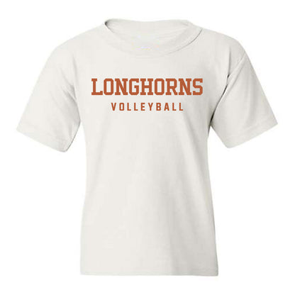 Texas - NCAA Women's Volleyball : Anja Kujundzic - Classic Shersey Youth T-Shirt-0