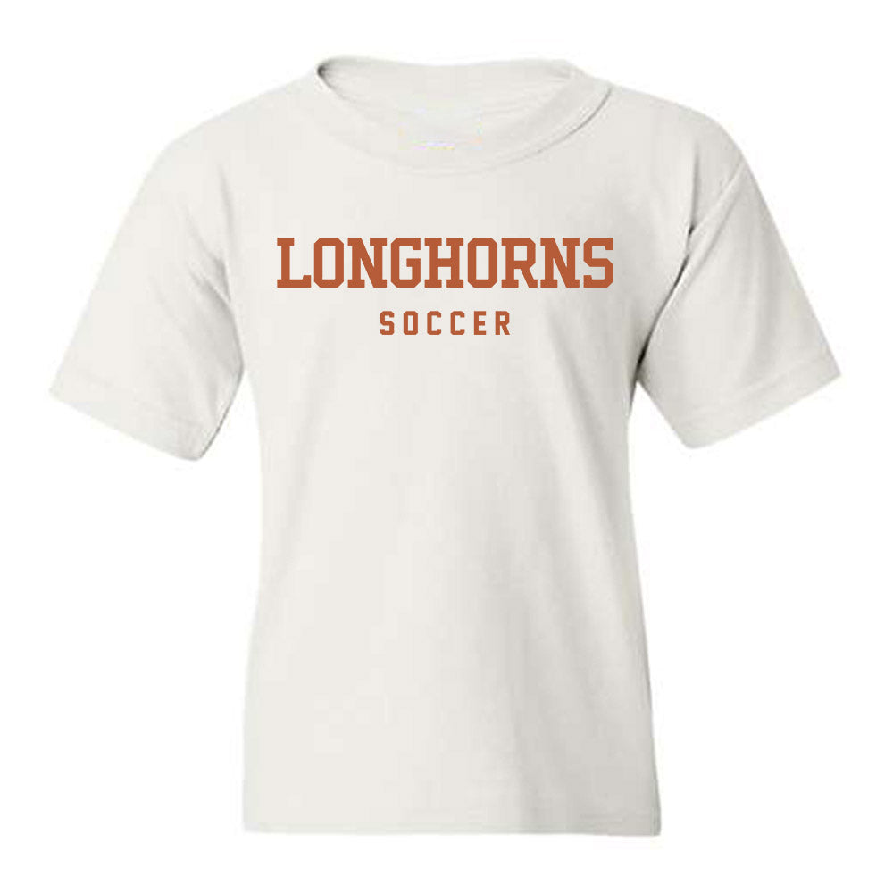 Texas - NCAA Women's Soccer : Carly Montgomery - Classic Shersey Youth T-Shirt-0