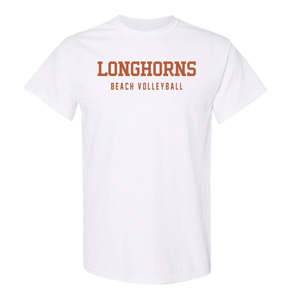 Texas - NCAA Beach Volleyball : Anna Pavelkova - Classic Shersey T-Shirt-0