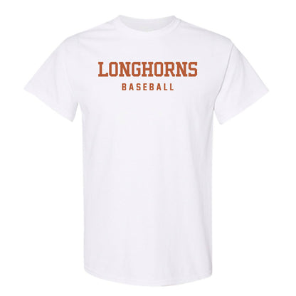 Texas - NCAA Baseball : Will Hill - Classic Shersey T-Shirt-1