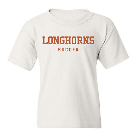 Texas - NCAA Women's Soccer : Alicia Riggins - Classic Shersey Youth T-Shirt-0