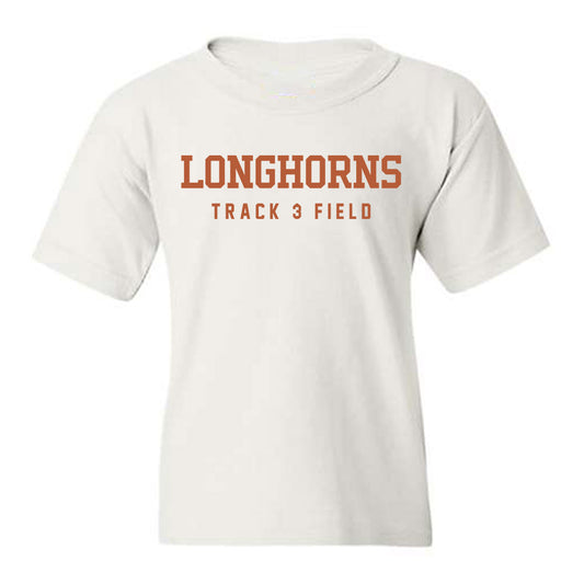 Texas - NCAA Men's Track & Field : Xavier Butler - Classic Shersey Youth T-Shirt-0