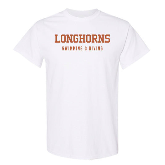 Texas - NCAA Women's Swimming & Diving : Ella Myers - Classic Shersey T-Shirt-0