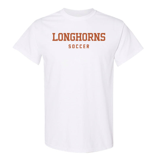 Texas - NCAA Women's Soccer : Alicia Riggins - Classic Shersey T-Shirt-0