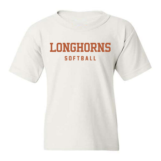 Texas - NCAA Softball : Samantha Lincoln - Classic Shersey Youth T-Shirt-0