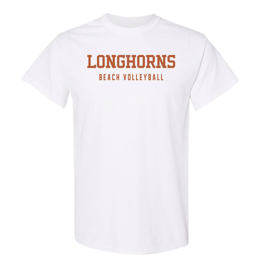 Texas - NCAA Beach Volleyball : Brecht Piersma - Classic Shersey T-Shirt-0