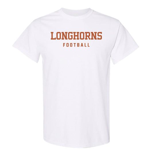 Texas - NCAA Football : Darius Snow - Classic Shersey T-Shirt-0