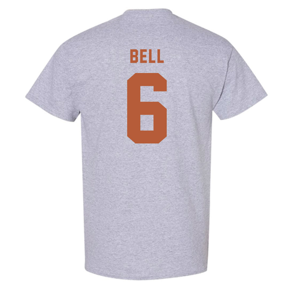 Texas - NCAA Football : Dia Bell - Classic Shersey T-Shirt-1
