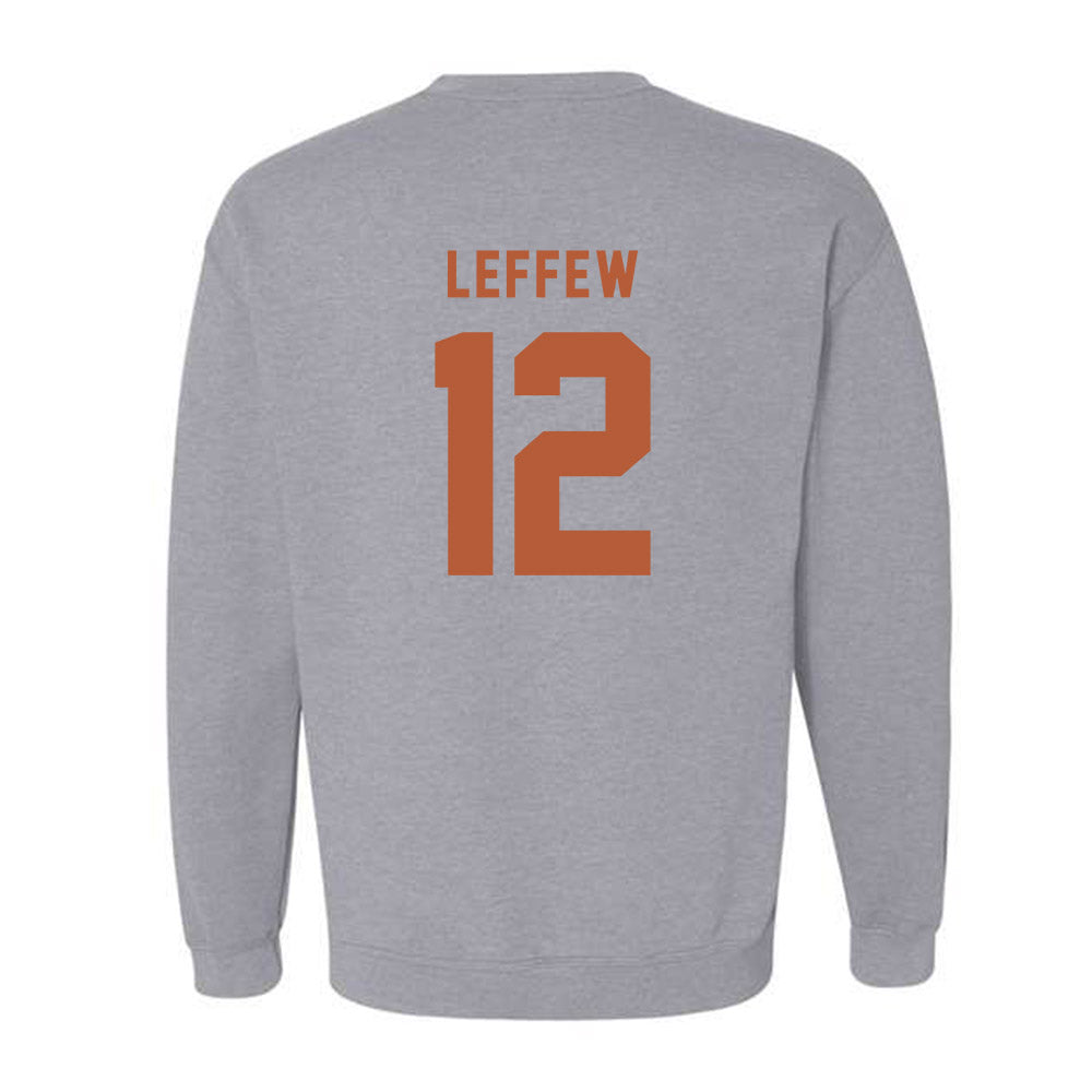 Texas - NCAA Baseball : Haiden Leffew - Classic Shersey Crewneck Sweatshirt-1