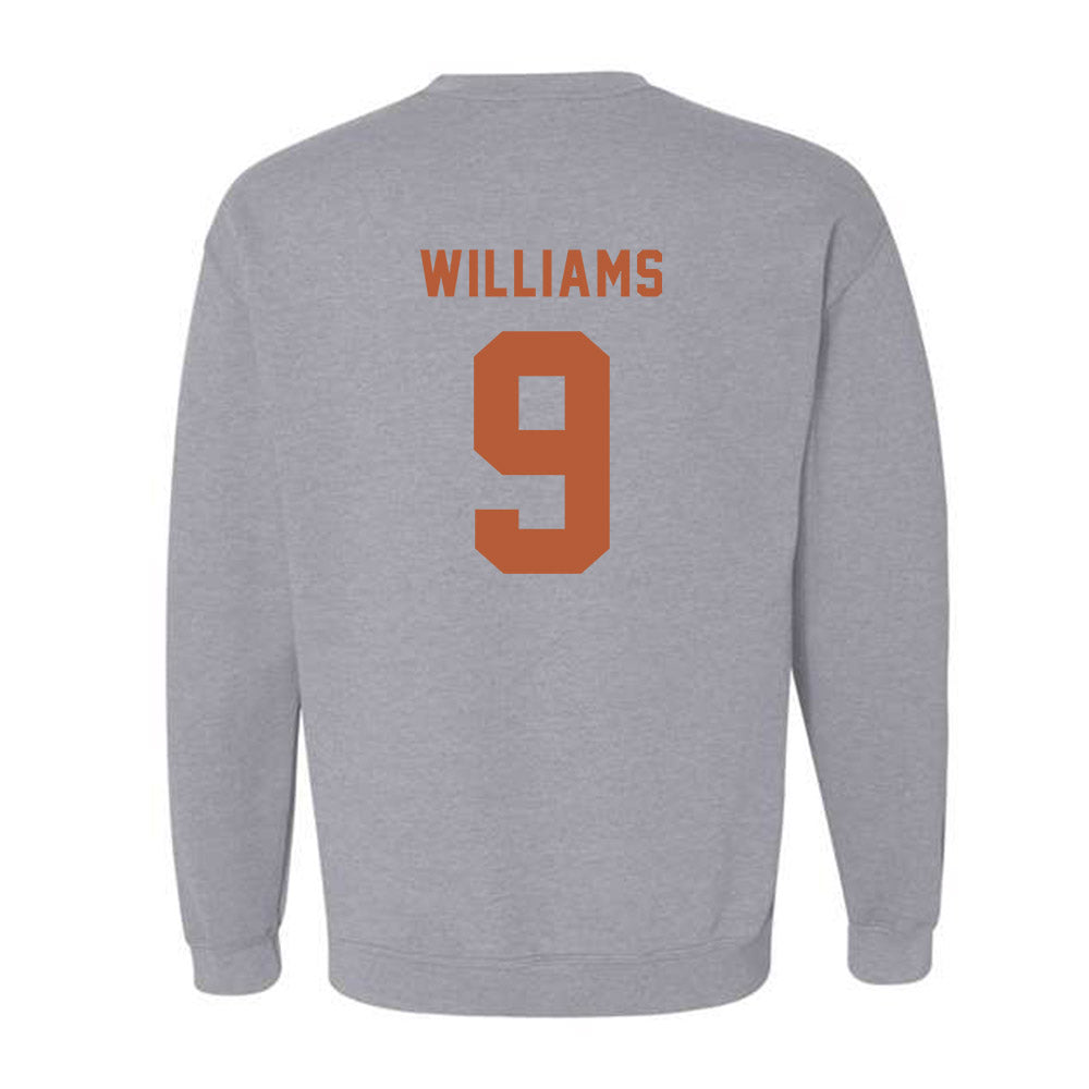 Texas - NCAA Football : Jonah Williams - Classic Shersey Crewneck Sweatshirt-1