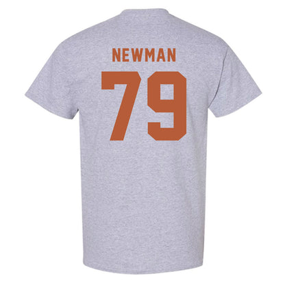 Texas - NCAA Football : Jonte Newman - Classic Shersey T-Shirt-1