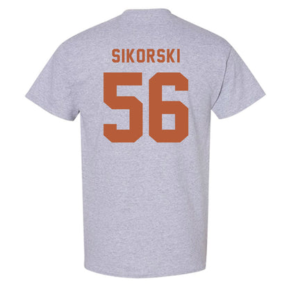 Texas - NCAA Football : Dylan Sikorski - Classic Shersey T-Shirt-1