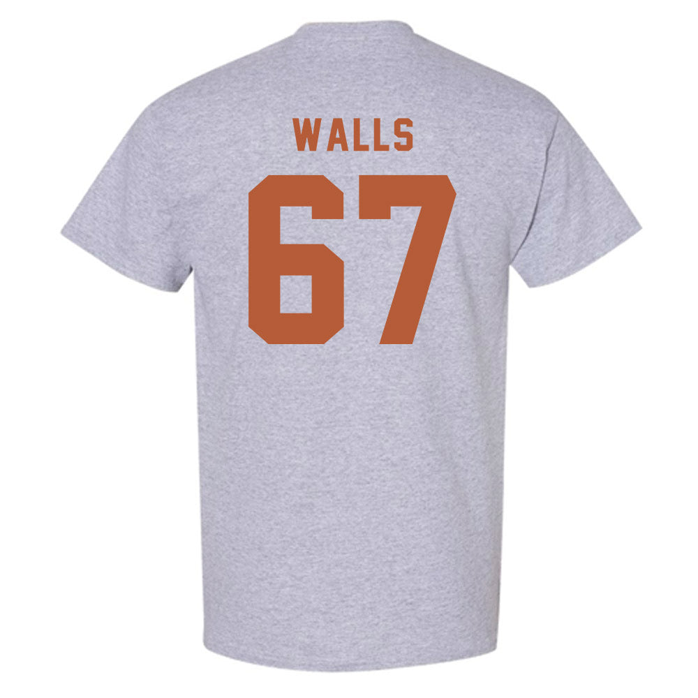 Texas - NCAA Baseball : Brody Walls - Classic Shersey T-Shirt-1