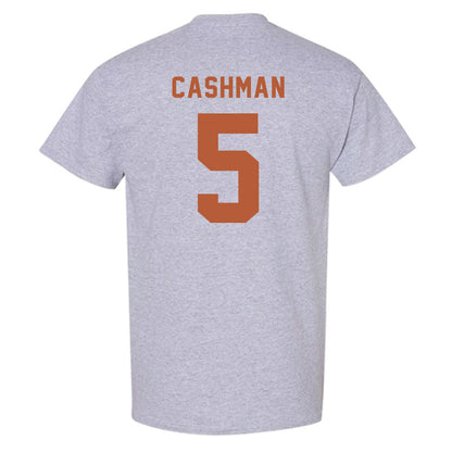 Texas - NCAA Women's Soccer : Ava Cashman - Classic Shersey T-Shirt-1
