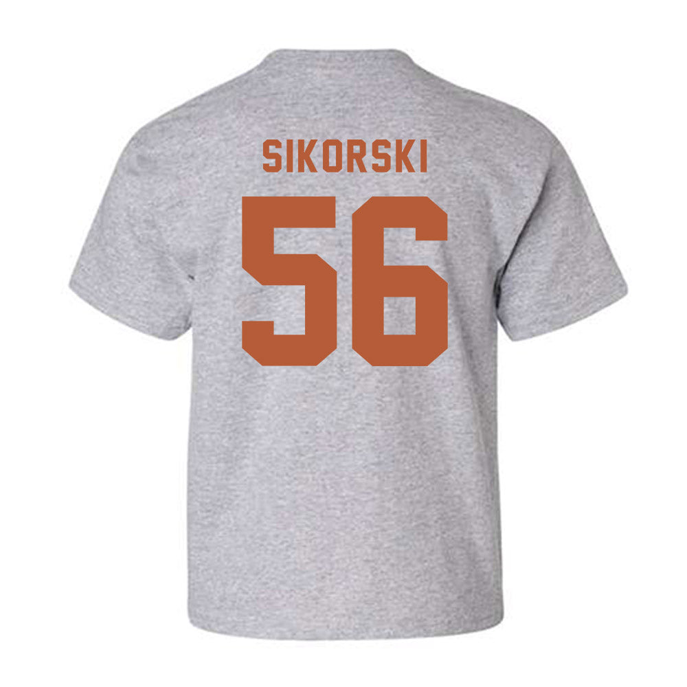 Texas - NCAA Football : Dylan Sikorski - Classic Shersey Youth T-Shirt-1