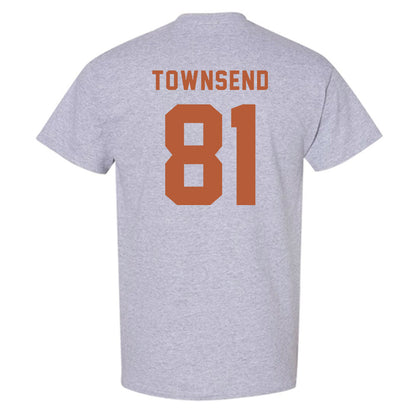 Texas - NCAA Football : Nick Townsend - Classic Shersey T-Shirt-1