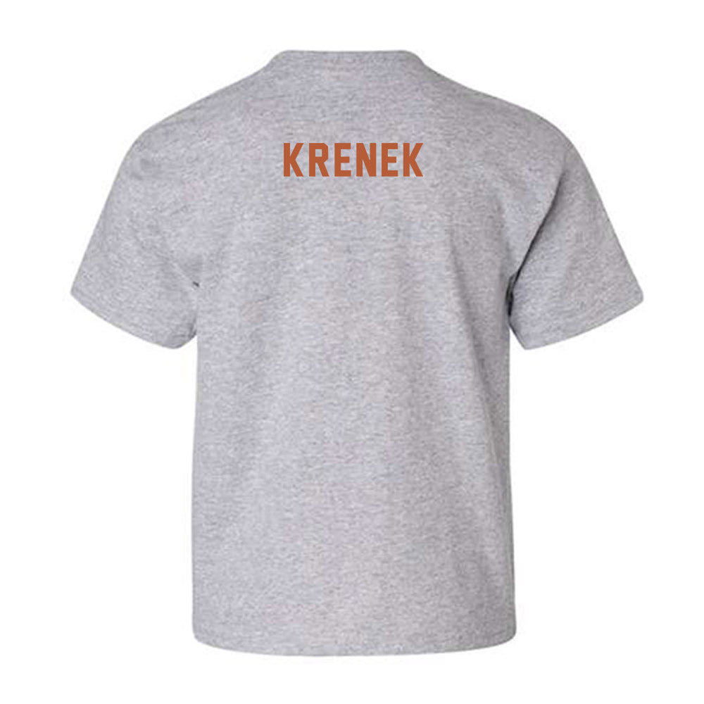 Texas - NCAA Baseball : Bryce Krenek - Classic Shersey Youth T-Shirt-1