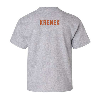 Texas - NCAA Baseball : Bryce Krenek - Classic Shersey Youth T-Shirt-1