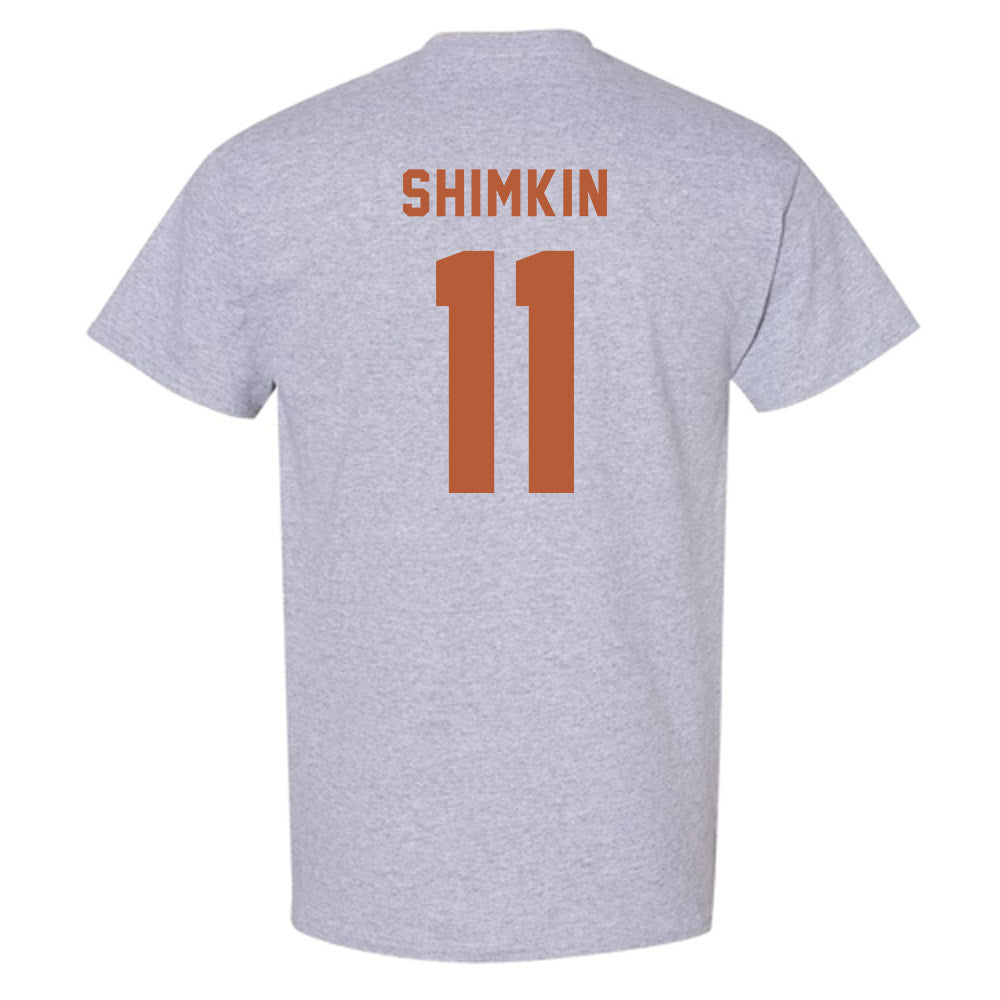 Texas - NCAA Women's Soccer : Chloe Shimkin - Classic Shersey T-Shirt-1