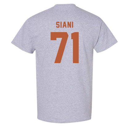 Texas - NCAA Football : Melvin Siani - Classic Shersey T-Shirt-1
