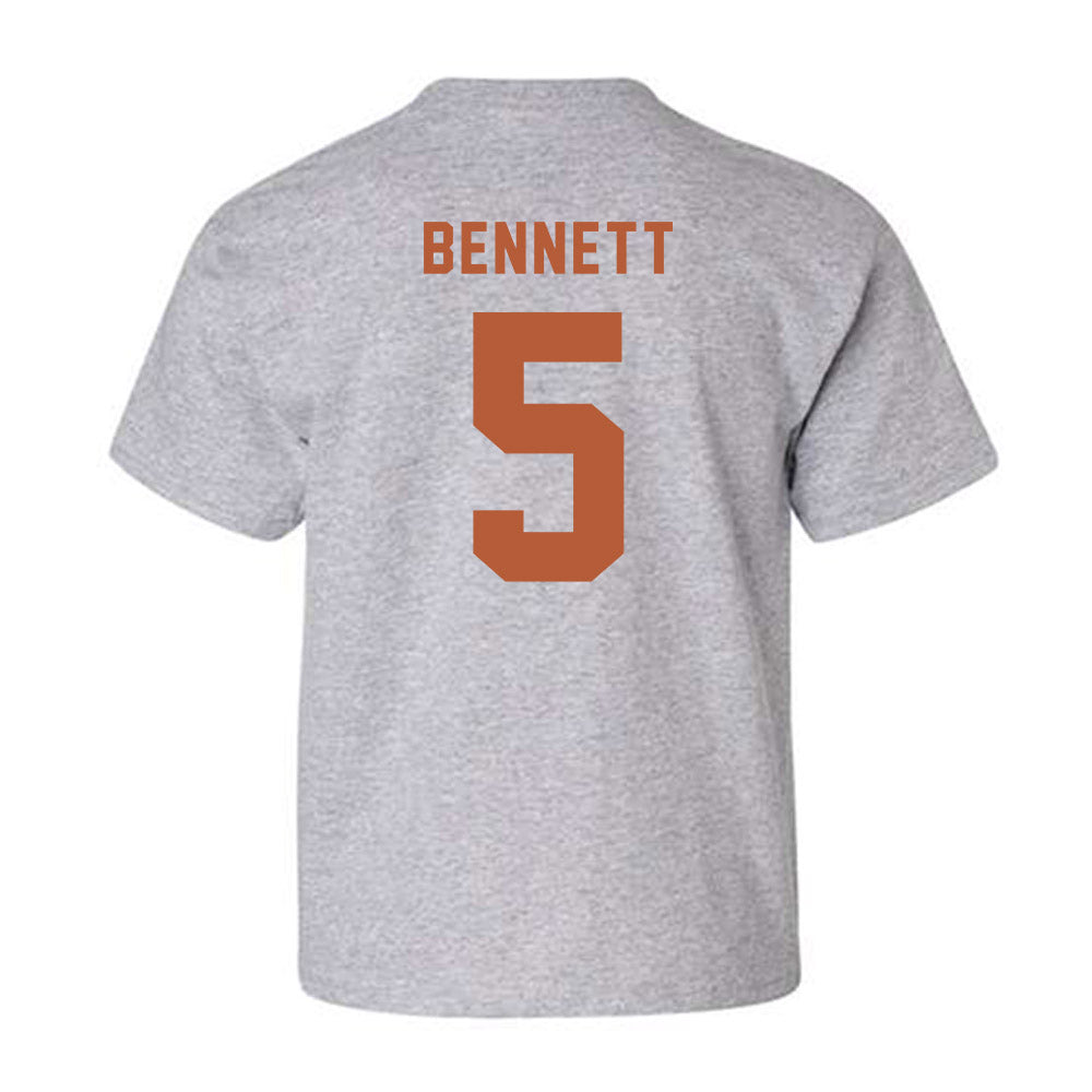 Texas - NCAA Softball : Kaydee Bennett - Classic Shersey Youth T-Shirt-1