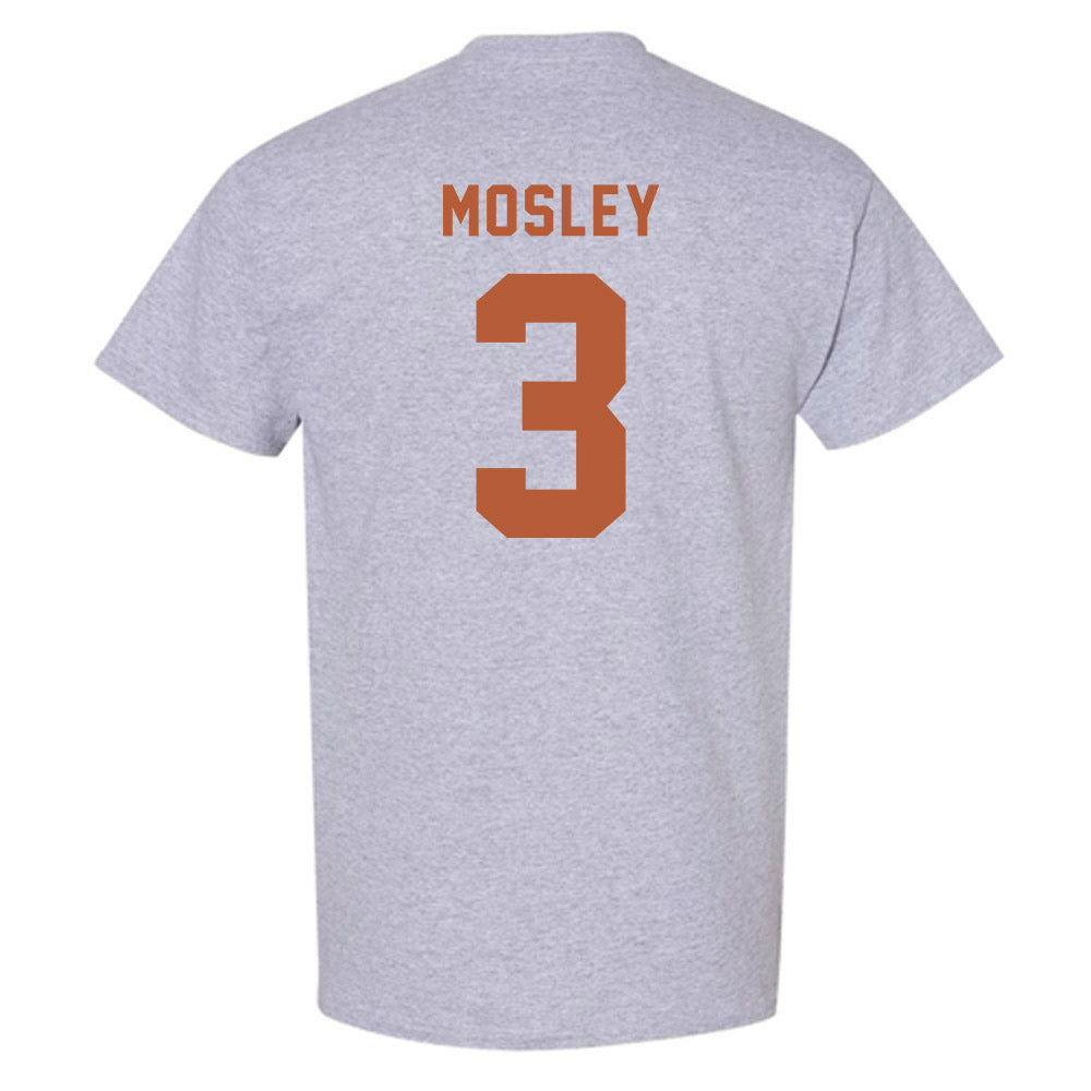 Texas - NCAA Football : Emmett Mosley - Classic Shersey T-Shirt-1