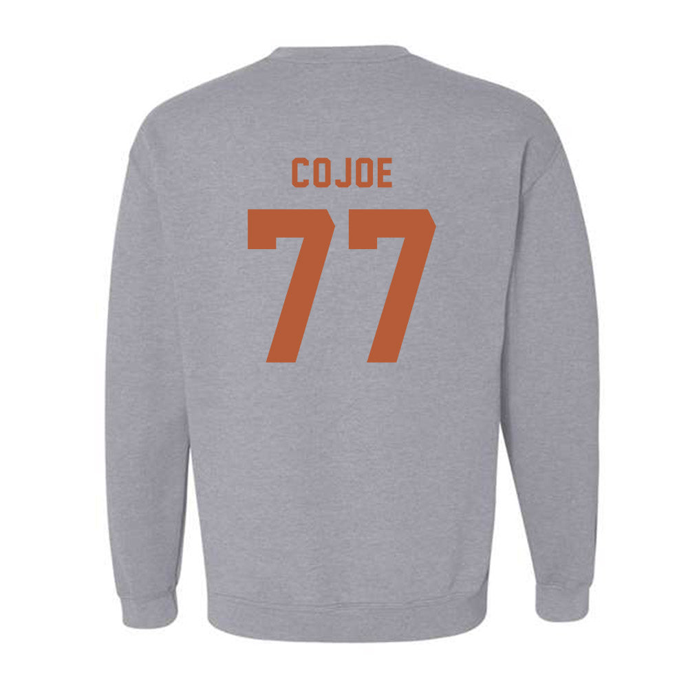 Texas - NCAA Football : Andre Cojoe - Classic Shersey Crewneck Sweatshirt-1