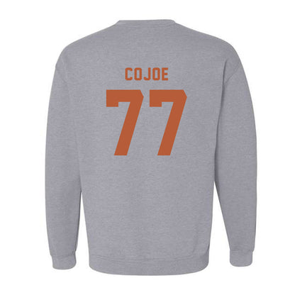 Texas - NCAA Football : Andre Cojoe - Classic Shersey Crewneck Sweatshirt-1
