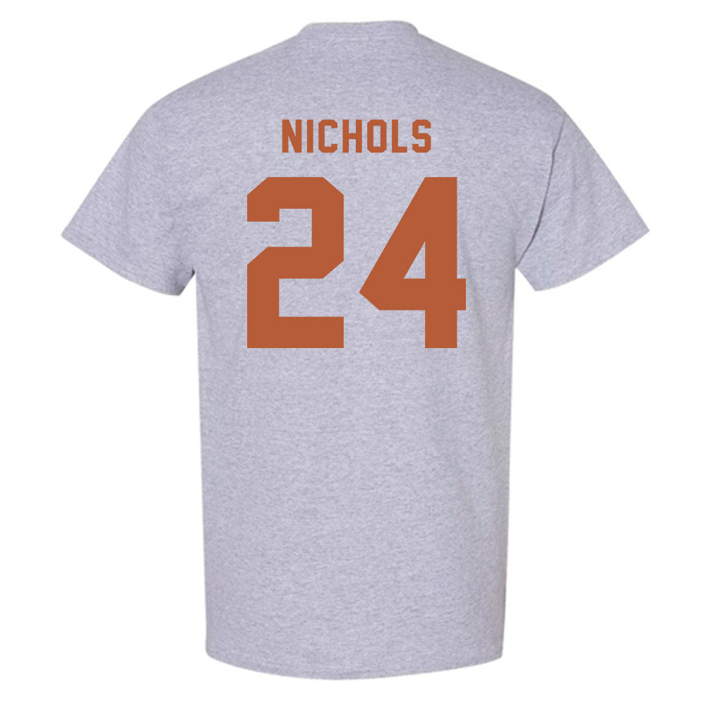 Texas - NCAA Softball : Jaycie Nichols - Classic Shersey T-Shirt-1